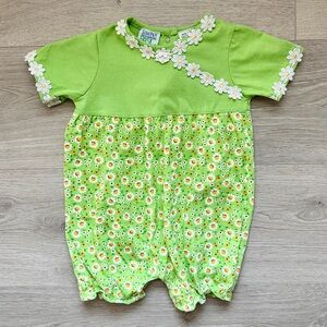 Vintage Baby Romper
